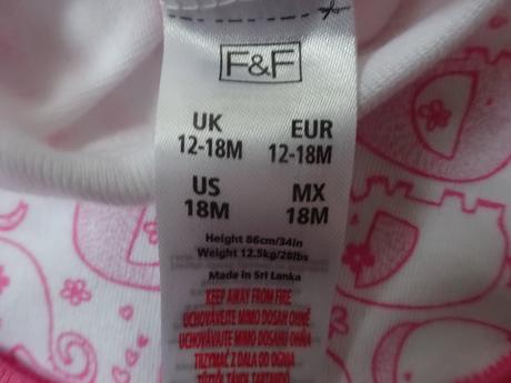 5x body dl.r. se slonem, vel. 86, f&f,86