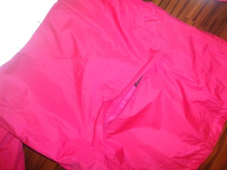 Luxusní lehká šusťáková bunda, 40