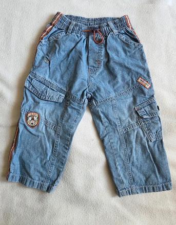 Džíny s kapsama vel. 86, 86