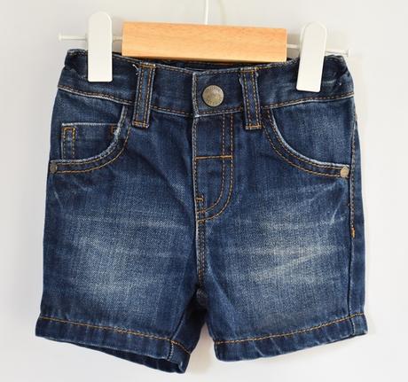 Kraťasy vel. 6 -  9m, next,74