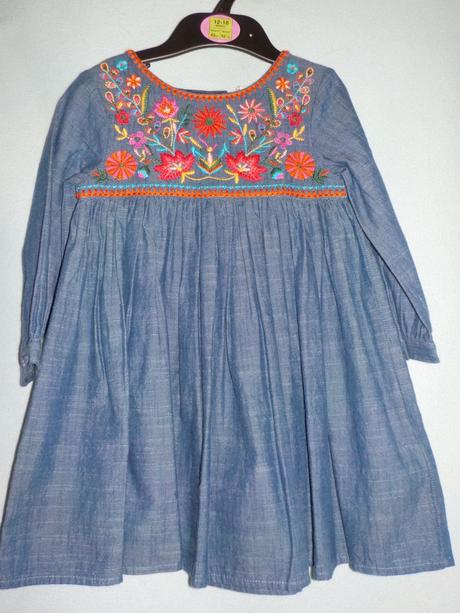 Šatičky vel. 12-18 měsíců, marks & spencer,68