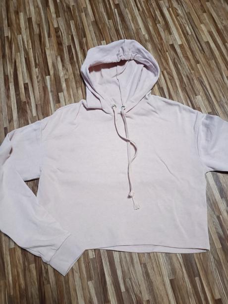 Crop mikina, h&m,s