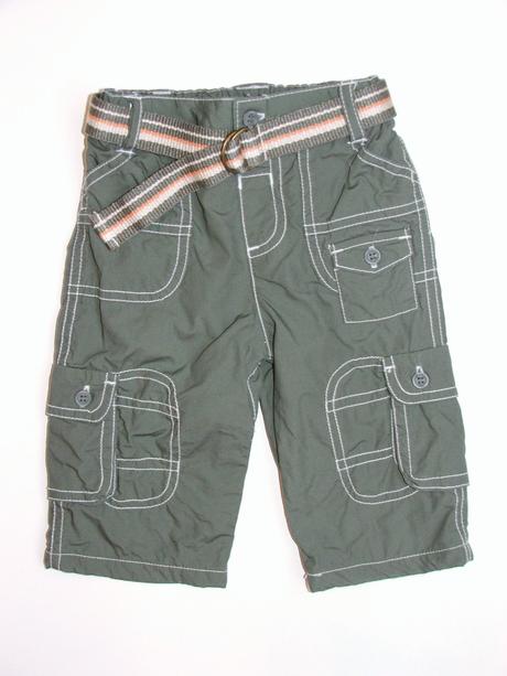 J6 podšité plátěné kalhoty vel. 68, 68