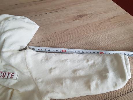 Fleesový overal značky nutmeg, velikost 3-6 měsíců, nutmeg,62