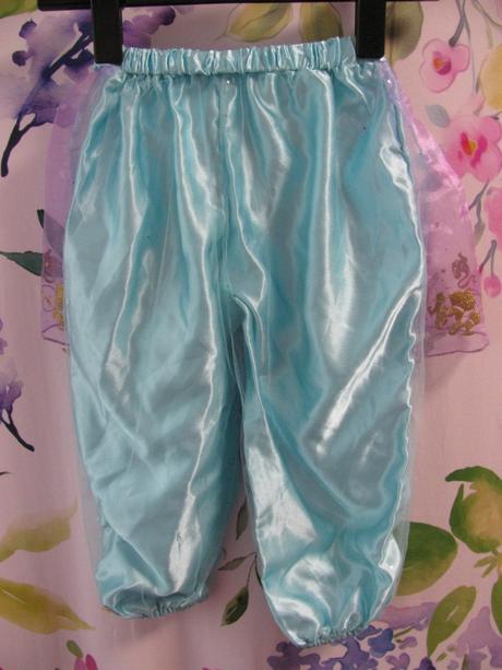 Kostým princezna jasmína z pohádky o aladinovi, 