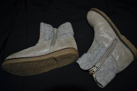 Podzimní/zimní dívčí boty v.26, 26