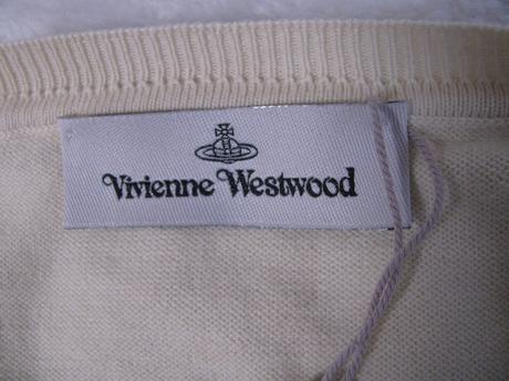 Dámská kašmírová halenka vivienne westwood, l
