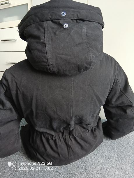 Bunda delší zimní vel "xxl", xxl