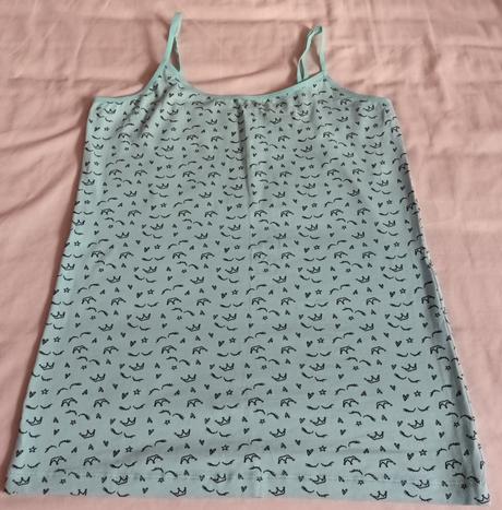 Dívčí letní triko/tílko zelenkavé pepperts, pepperts,158