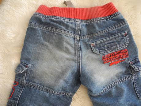 Riflové šortky, c&a,110