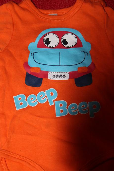 Dětské body auto, 68