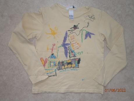 Leginy + tričko vel. 128, pepco,128