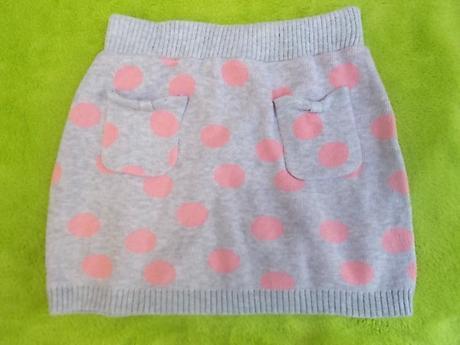 Úpletová sukně h&m 98/104, h&m,98