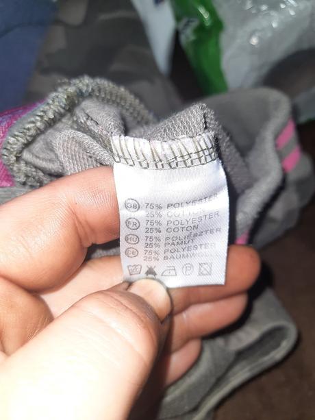 Dívčí tepláky mix vel. 104 - 110, f&f,104