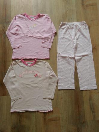 3 dílné pyžamo, tcm, vel 110/116, tcm,116