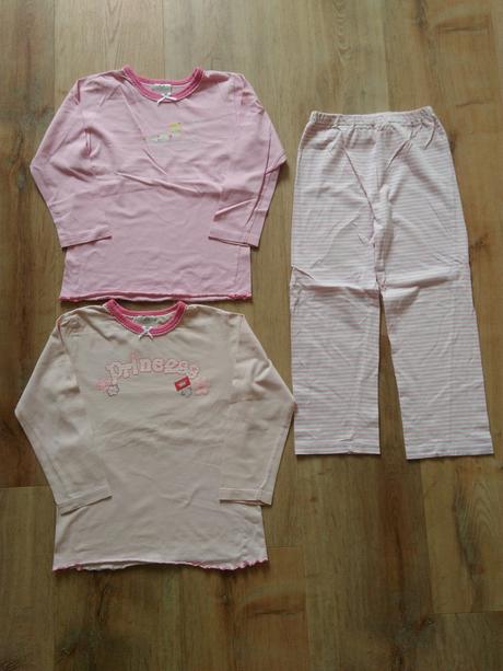 3 dílné pyžamo, tcm, vel 110/116, tcm,116