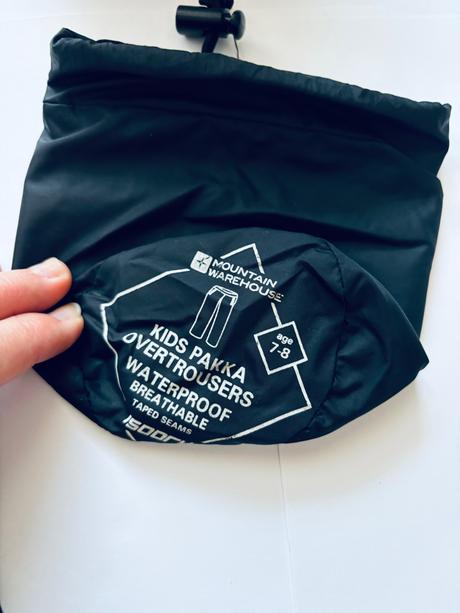 K2/ kalhoty voděodolné - v.7/8 let, mountain warehouse,128