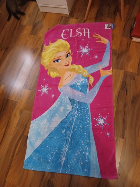 Osuška frozen elsa elza, 