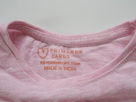 Tričko vel 110, primark,110