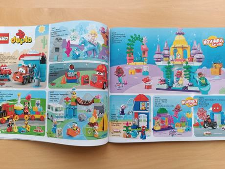 Lego katalog 2024 červen - prosinec, 
