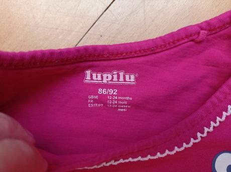 Triko dlouhý rukáv - 92 - lupilu, lupilu,92