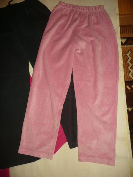 Tepláky 3x 134/140 9 let, tcm,134