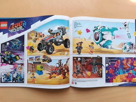 Lego katalog 2019 červen - prosinec, 