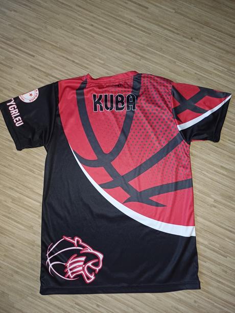 Tričko kuba - basketbal vel.s, s