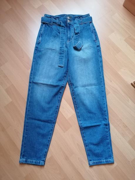 Džíny, c&a,36