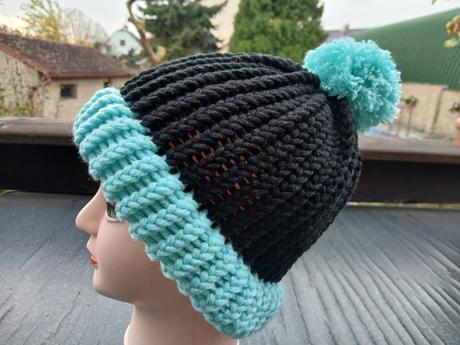 Pletený kulich dvojitý lem (různé barvy), 34 - xxxl