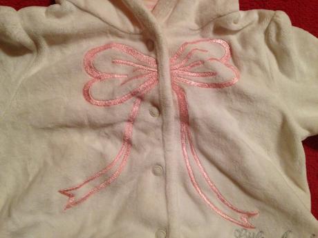 Dívčí mikina - mikinka mašlička little angel, george,68