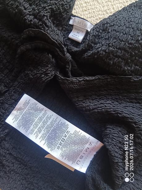 Crop top zn."amisu" vel."xs", amisu,xs