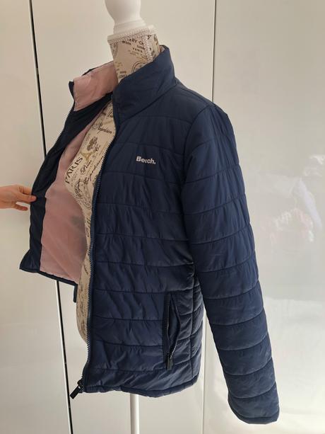 Zimni bunda modra bench 158, 13 let, bench,158