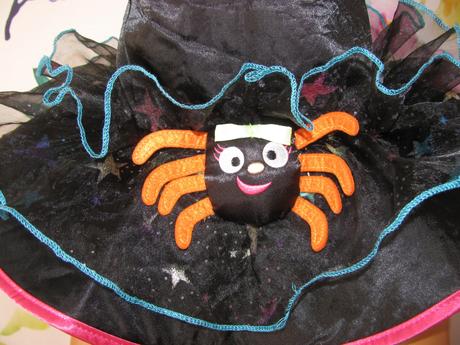 Karneval-krásný klobouk halloween,