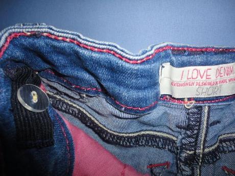 Supr kraťásky, šortky matalan retail, vel. 5 let, matalan,110