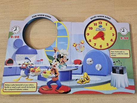 Kniha mikyho klubík kolik je hodin, 