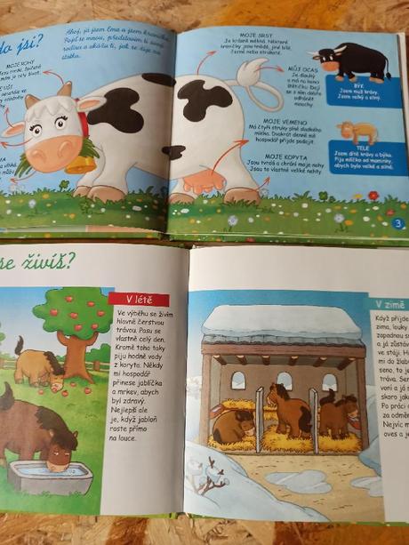 3 knihy o zvířátkách, 