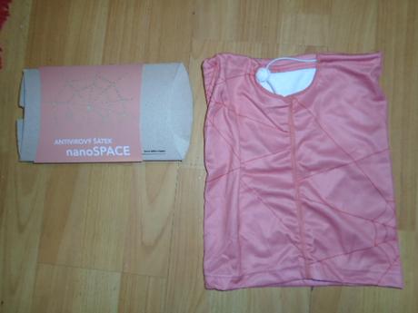 Antivirový šátek nanospace nákrčník ffp2 dle dtest,