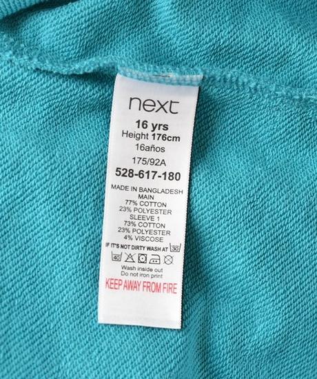 Mikina vel. 16 let, next,176