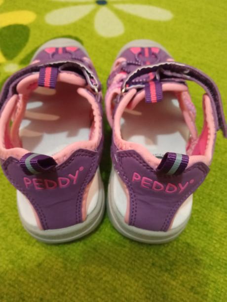 Letní polosandále peddy., peddy,28 / 29