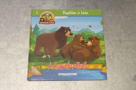 Knížka - medvěd,