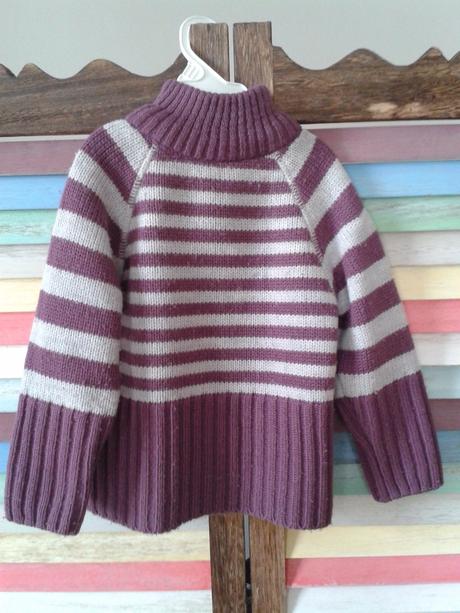 Svetr zimní an-bor dívčí vel. 98, 98