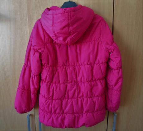 Růžová bunda bundička, george,140