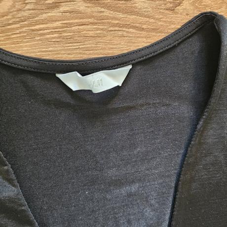 Body h&m vel. xs - černé, h&m,xs