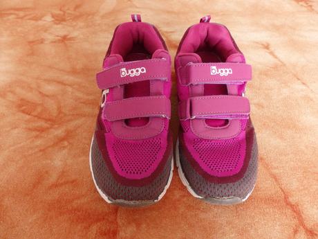 Fialové sportovní boty hone, bugga, 35