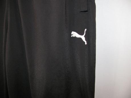 Elastické černé tepláky - puma, puma,m