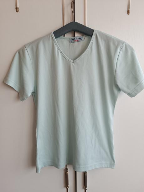 Dámské tričko jeans, xl