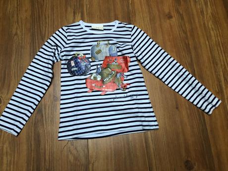 Dívčí triko bimbalina, vel. 6 let, 116