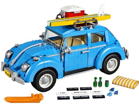 Lego creator 10252 volkswagen brouk,