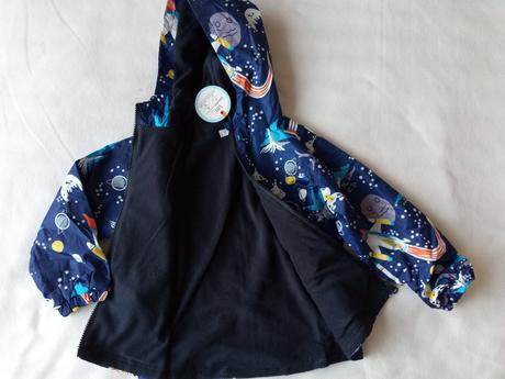 Nepromokavá termo souprava vesmír, 80 / 86